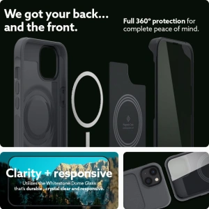 Hurtownia GSM - Etui Caseology Stratum Apple iPhone 13 Ash Grey - CSL032GRY - {ean13} - Hurt