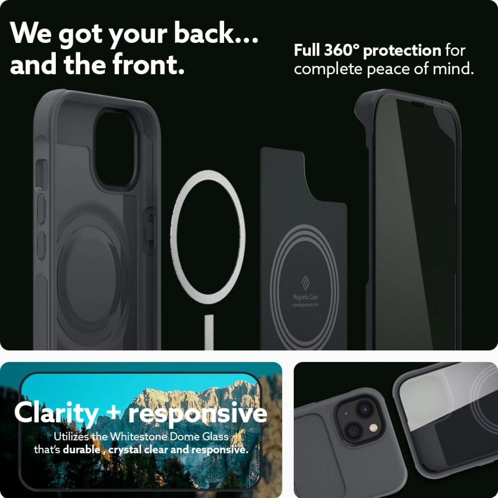 Hurtownia GSM - Etui Caseology Stratum Apple iPhone 13 Ash Grey - CSL032GRY - {ean13} - Hurt