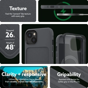 Hurtownia GSM - Etui Caseology Stratum Apple iPhone 13 Ash Grey - CSL032GRY - {ean13} - Hurt