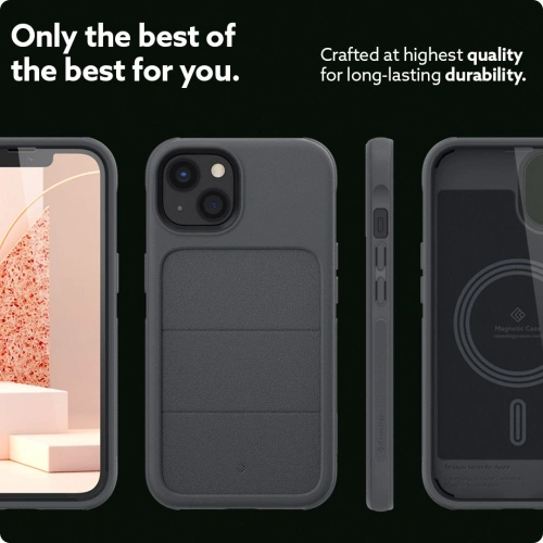 Etui Caseology Stratum Apple iPhone 13 Ash Grey