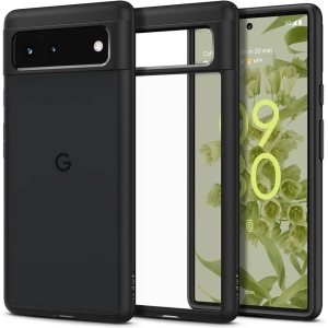 Case Spigen Ultra Hybrid Google Pixel 6 Matte Black