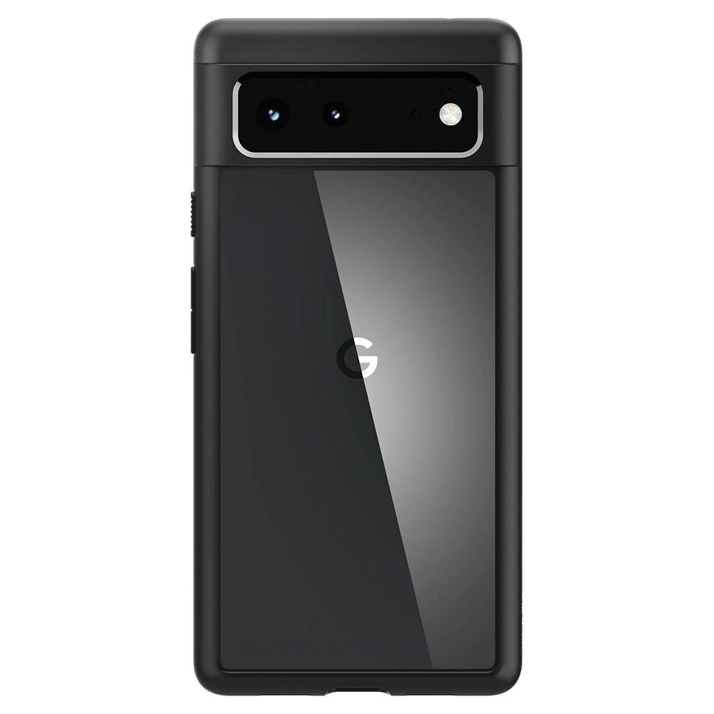 Hurtownia GSM - Etui Spigen Ultra Hybrid Google Pixel 6 Matná černá - SPN1992BLK - {ean13} - Hurt