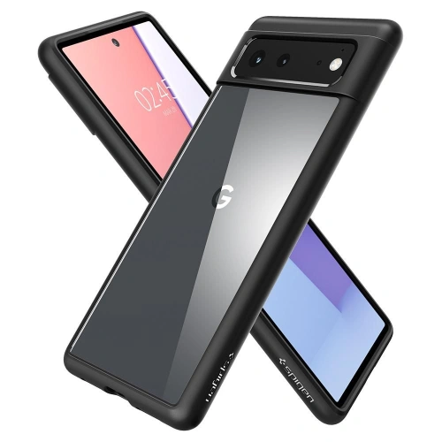 Etui Spigen Ultra Hybrid Google Pixel 6 Matte Black