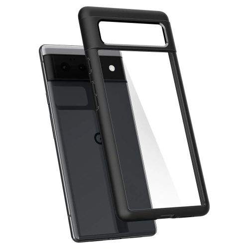 Etui Spigen Ultra Hybrid Google Pixel 6 Matte Black