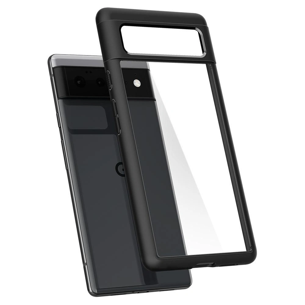 Hurtownia GSM - Etui Spigen Ultra Hybrid Google Pixel 6 Matná černá - SPN1992BLK - {ean13} - Hurt
