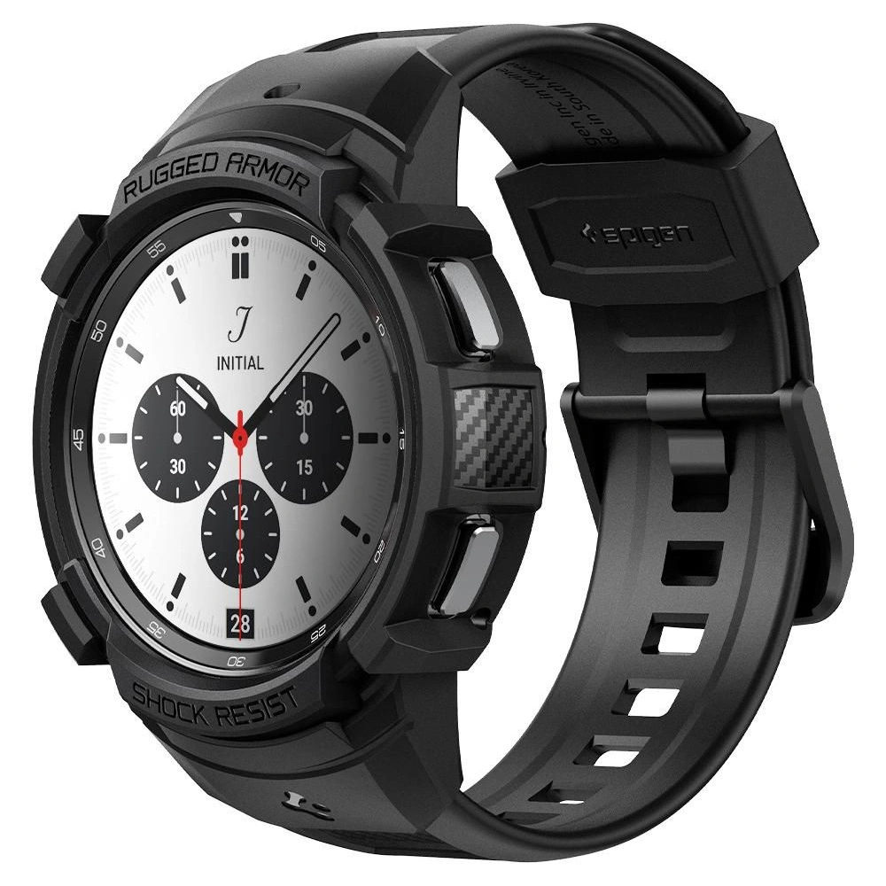 Hurtownia GSM - Pasek Spigen Rugged Armor Pro Samsung Galaxy Watch 4 Classic 42mm Matná černá - SPN1993BLK - {ean13} - Hurt