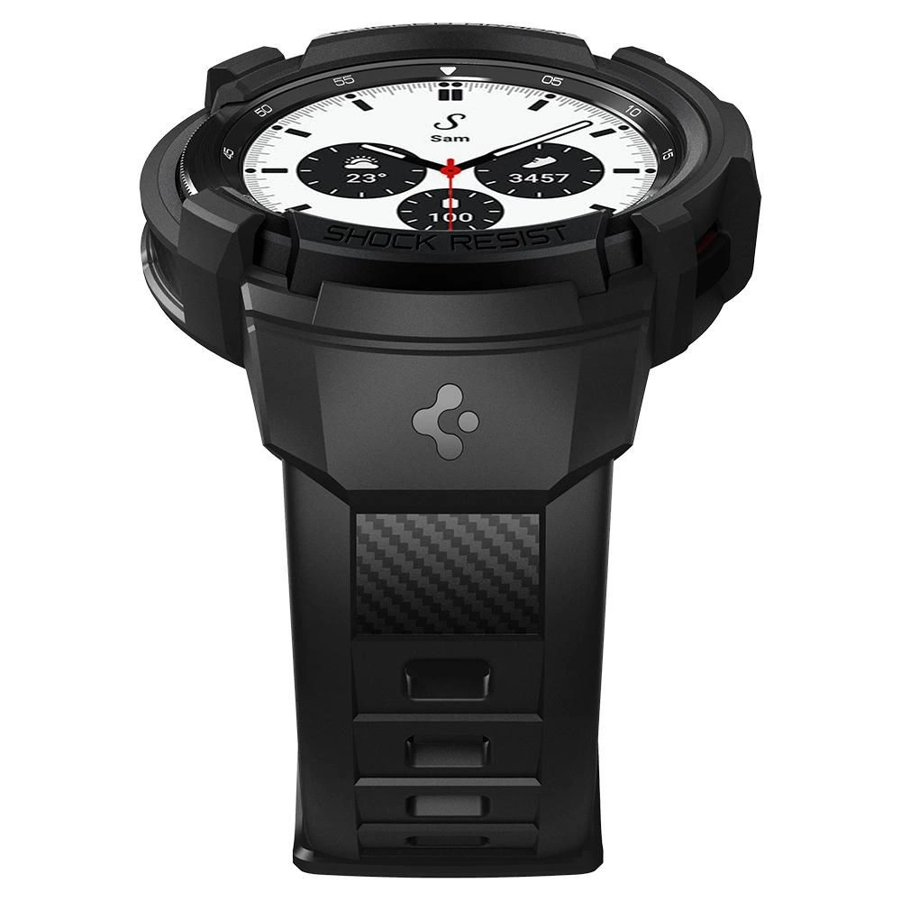 Hurtownia GSM - Pasek Spigen Rugged Armor Pro Samsung Galaxy Watch 4 Classic 42mm Matná černá - SPN1993BLK - {ean13} - Hurt
