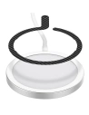 Hurtownia GSM - Adaptér Spigen OneTap Magnetic MagSafe Kruh Carbon - SPN1995CRB - {ean13} - Hurt