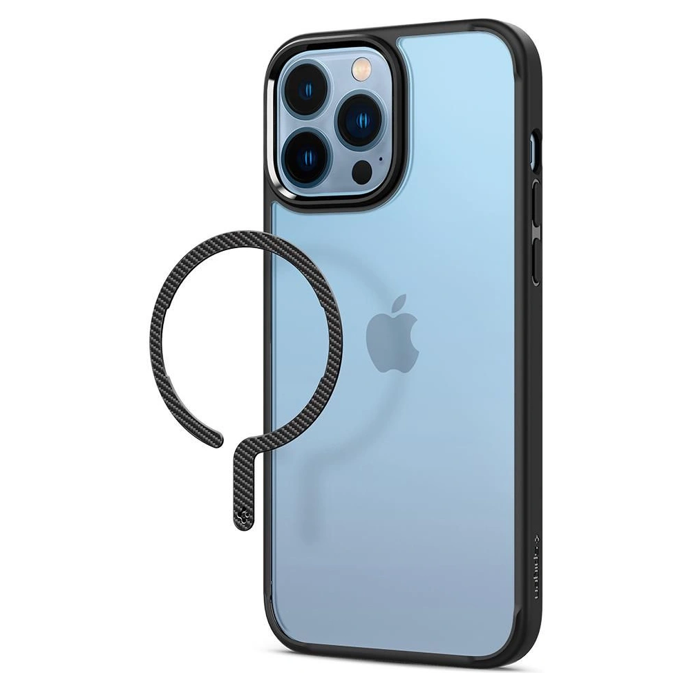 Hurtownia GSM - Adaptér Spigen OneTap Magnetic MagSafe Kruh Carbon - SPN1995CRB - {ean13} - Hurt