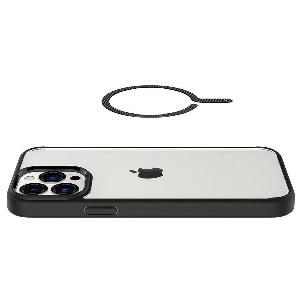 Hurtownia GSM - Adaptér Spigen OneTap Magnetic MagSafe Kruh Carbon - SPN1995CRB - {ean13} - Hurt