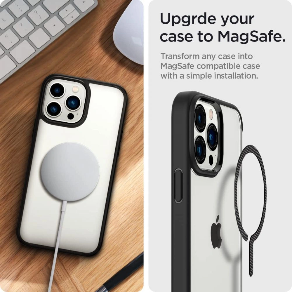 Hurtownia GSM - Adaptér Spigen OneTap Magnetic MagSafe Kruh Carbon - SPN1995CRB - {ean13} - Hurt