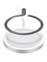 Hurtownia GSM - Adaptér Spigen OneTap Magnetic MagSafe kroužek matná černá - SPN1996BLK - {ean13} - Hurt