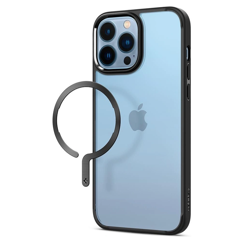 Hurtownia GSM - Adapter Spigen OneTap Magnetic MagSafe Ring Matte Black - SPN1996BLK - {ean13} - Hurt