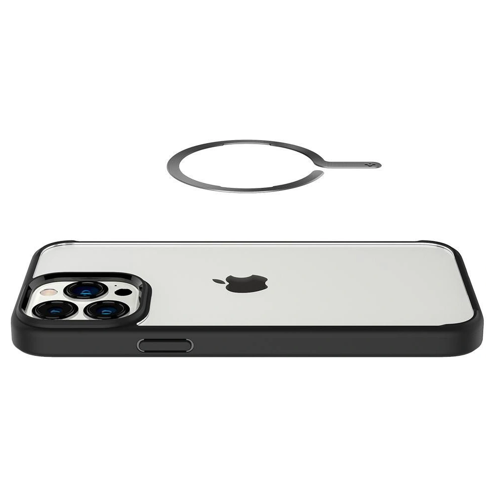 Hurtownia GSM - Adapter Spigen OneTap Magnetic MagSafe Ring Matte Black - SPN1996BLK - {ean13} - Hurt