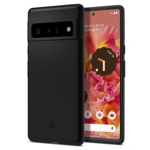 Case Spigen Thin Fit Google Pixel 6 Pro Black