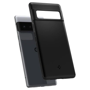 Wholesale Case Spigen Thin Fit Google Pixel 6 Pro Black - SPN1997BLK - {ean13} - Hurt