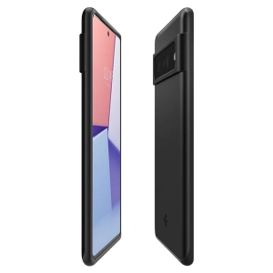 Wholesale Case Spigen Thin Fit Google Pixel 6 Pro Black - SPN1997BLK - {ean13} - Hurt