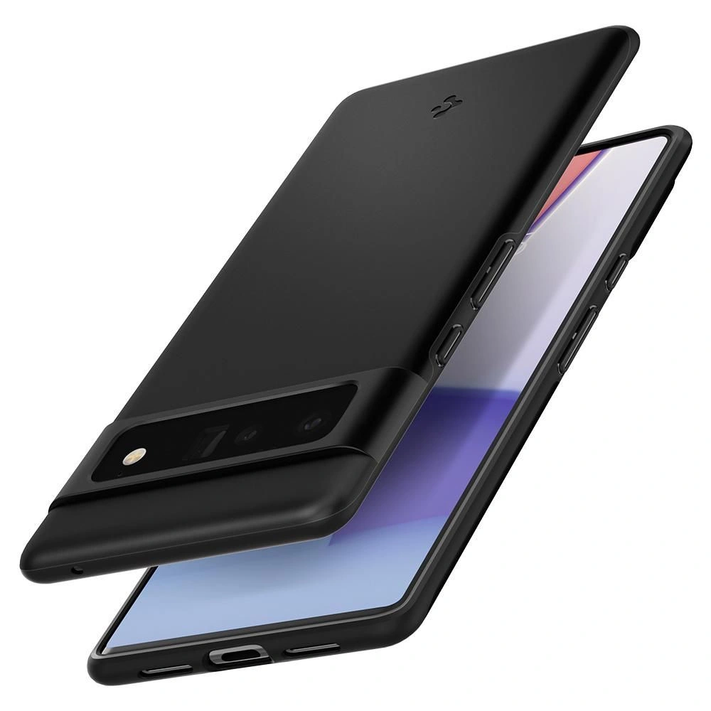 Hurtownia GSM - Etui Spigen Thin Fit Google Pixel 6 Pro Černá - SPN1997BLK - {ean13} - Hurt