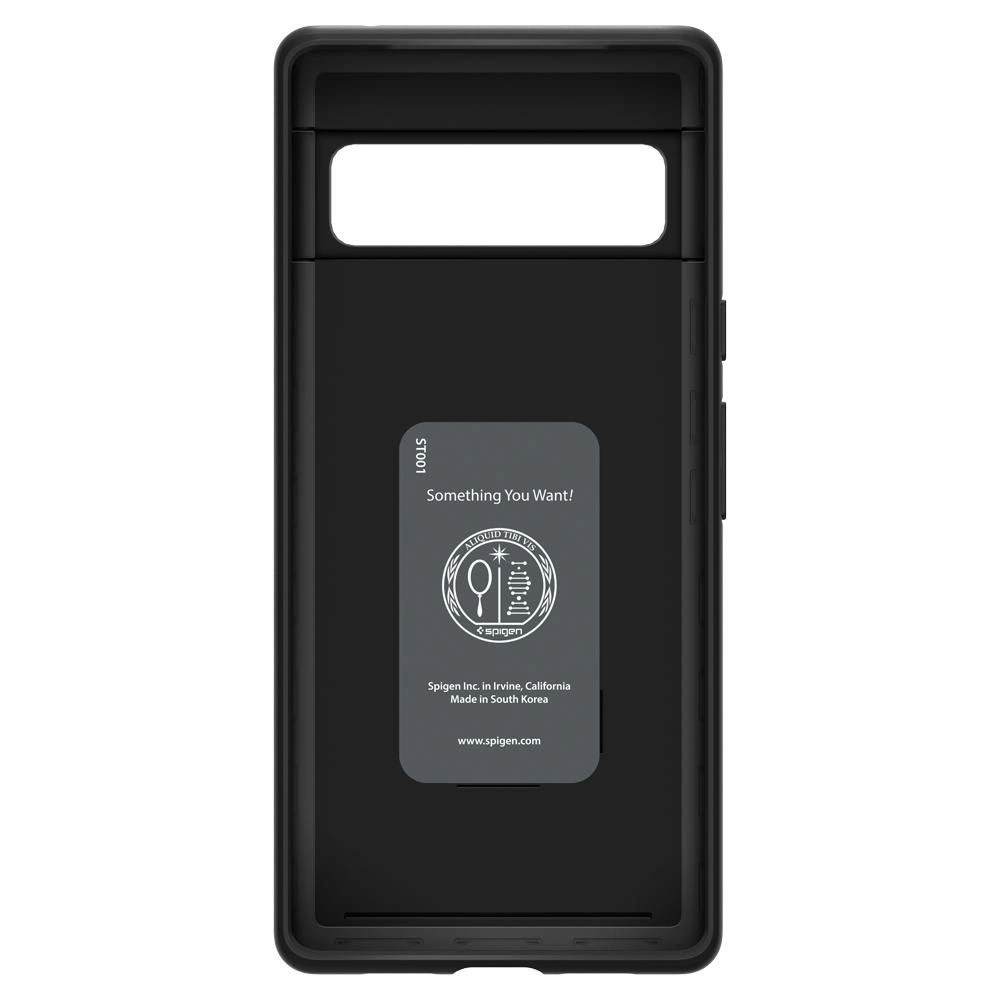 Hurtownia GSM - Etui Spigen Thin Fit Google Pixel 6 Pro Černá - SPN1997BLK - {ean13} - Hurt