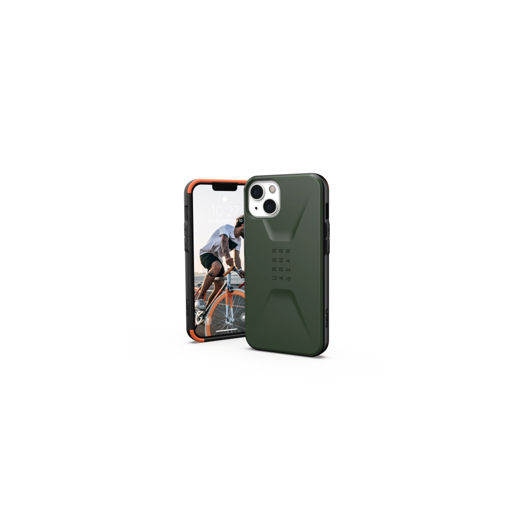 Hurtownia GSM - Etui UAG Urban Armor Gear Civilian Apple iPhone 13 (zielona) - UAG850GRN - {ean13} - Hurt