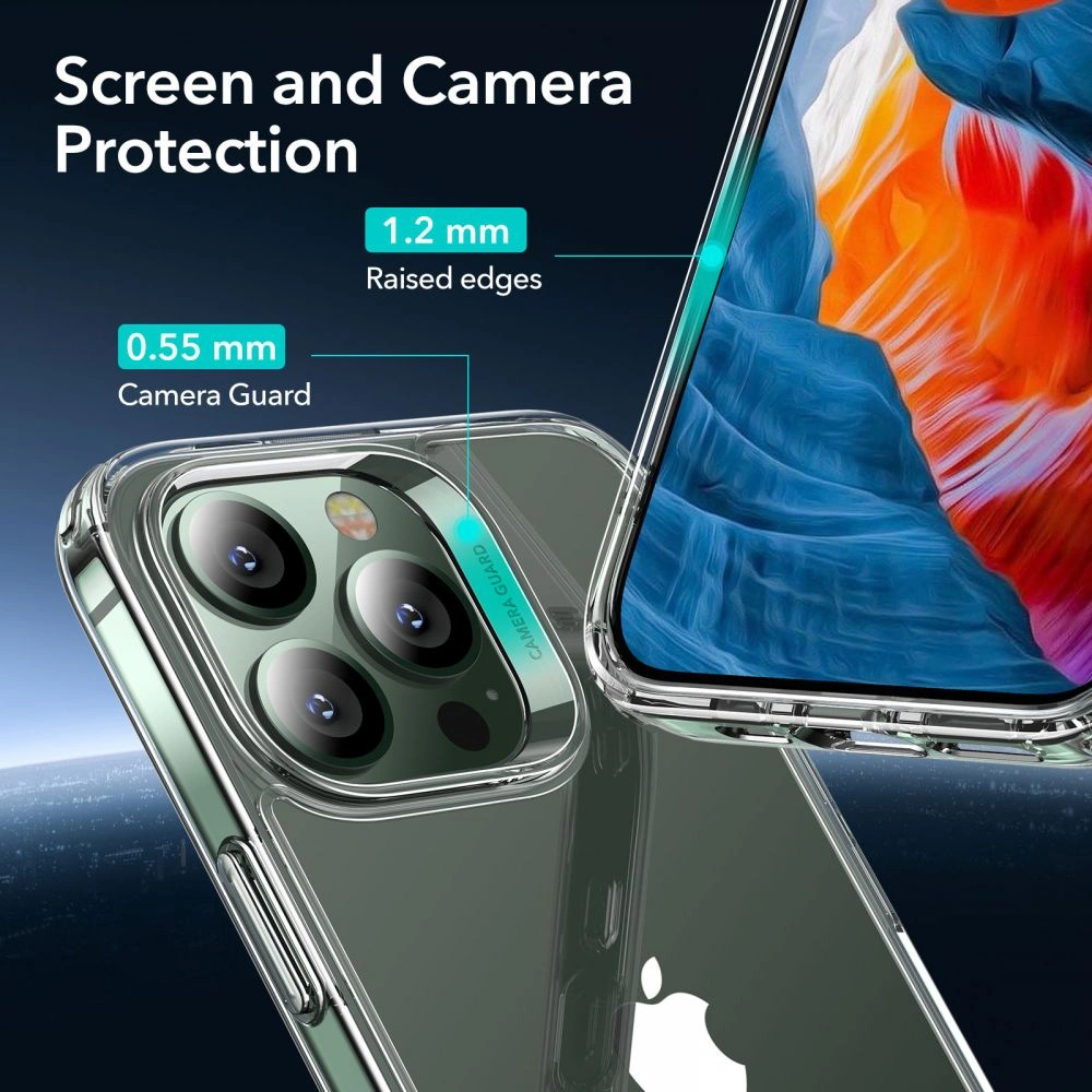 Hurtownia GSM - Etui ESR Classic Hybrid Apple iPhone 13 Pro Max Clear - ESR433CL - {ean13} - Hurt
