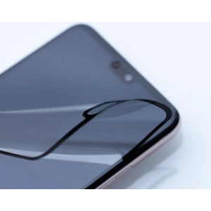 Hurtownia GSM - Szkło hybrydowe 3MK FlexibleGlass Max Apple iPhone SE 2022/SE 2020/8/7 czarne - 3MK2315BLK - {ean13} - Hurt