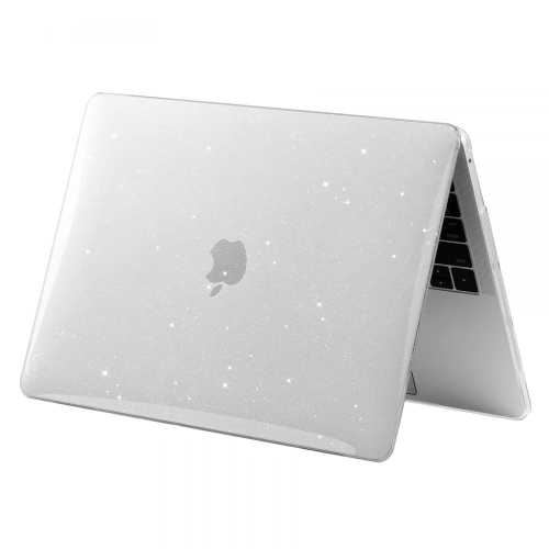 Etui Tech-Protect Smartshell Apple MacBook Air 13 2018-2020 Glitter Clear