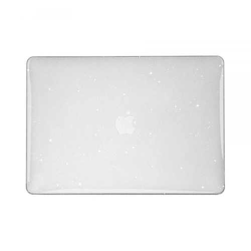 Etui Tech-Protect Smartshell Apple MacBook Air 13 2018-2020 Glitter Clear