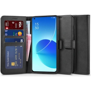 Etui Tech-Protect Wallet Oppo Reno 6 5G Black