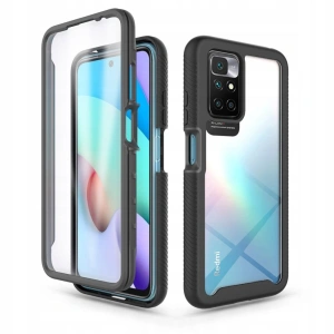 Etui Tech-Protect Defense360 Redmi 10 Black