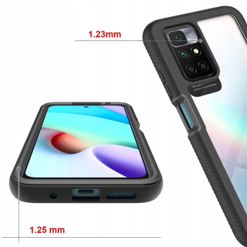 Etui Tech-Protect Defense360 Redmi 10 Black