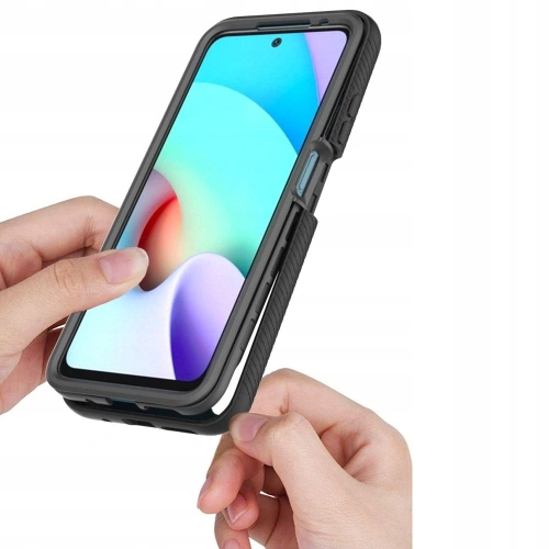 Etui Tech-Protect Defense360 Redmi 10 Black