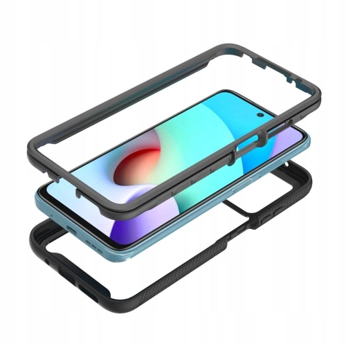 Etui Tech-Protect Defense360 Redmi 10 Black