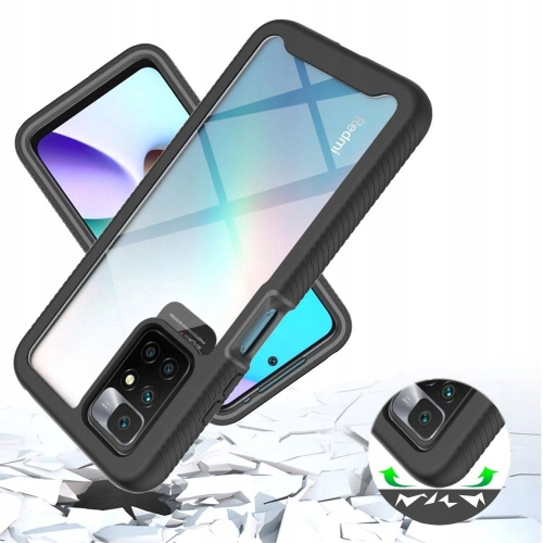 Etui Tech-Protect Defense360 Redmi 10 Black