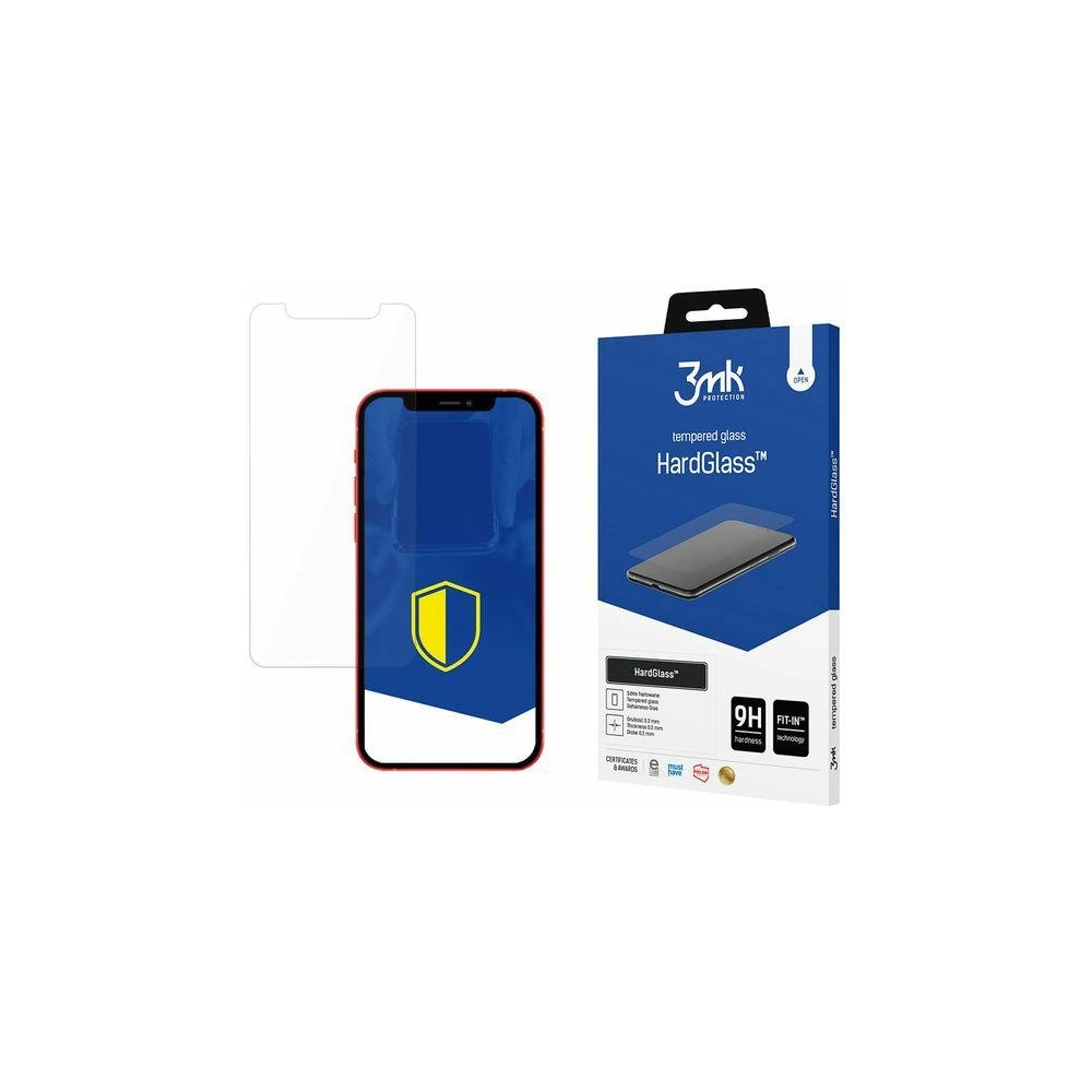 Hurtownia GSM - Tvrzené sklo 3MK HardGlass Apple iPhone 12/12 Pro - 3MK2326 - {ean13} - Hurt