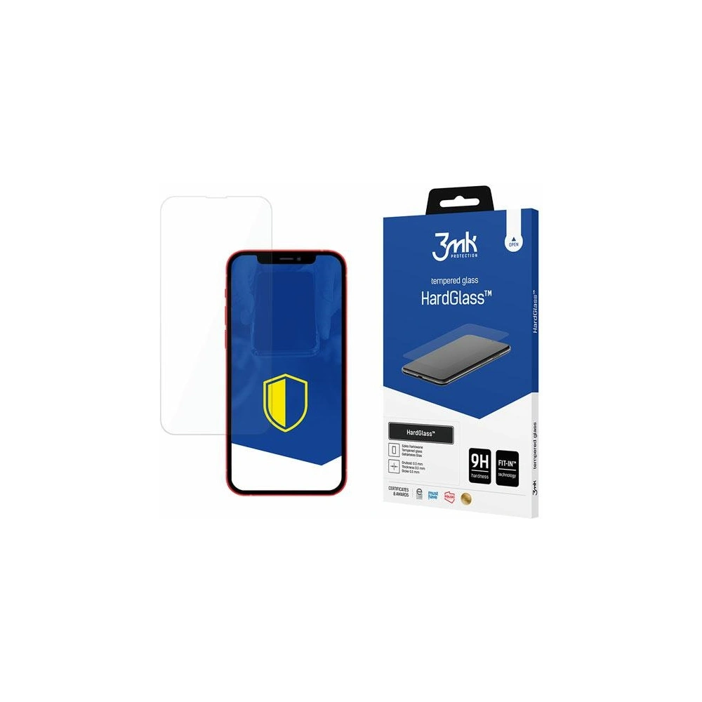 Hurtownia GSM - Tvrzené sklo 3MK HardGlass Apple iPhone iPhone 14 Plus / 15 Plus - 3MK2328 - {ean13} - Hurt