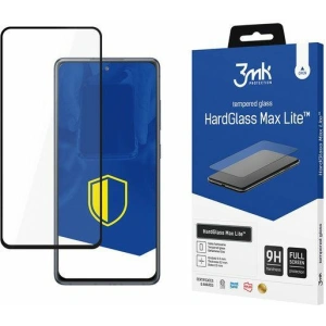 Wholesale 3MK HardGlass Max Lite Samsung Galaxy S20 FE 5G black - 3MK2332BLK - {ean13} - Hurt