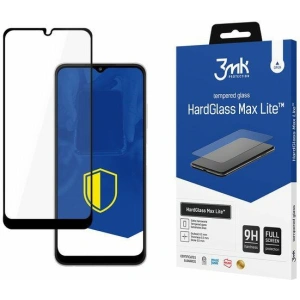 Hurtownia GSM - Tvrdé sklo 3MK HardGlass Max Lite Samsung Galaxy A22 5G černé - 3MK2334BLK - {ean13} - Hurt