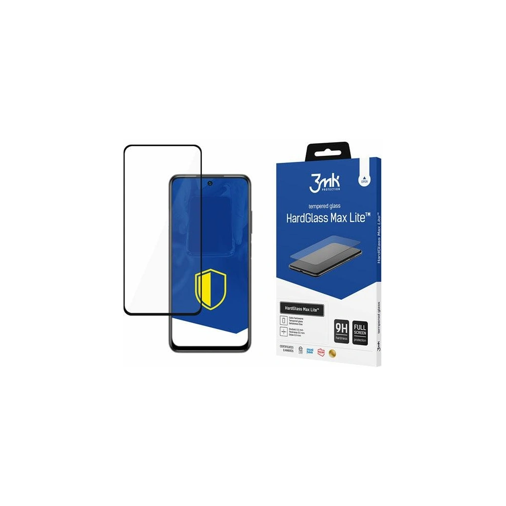 Hurtownia GSM - Tvrzené sklo 3MK HardGlass Max Lite Redmi 10 černé - 3MK2335BLK - {ean13} - Hurt