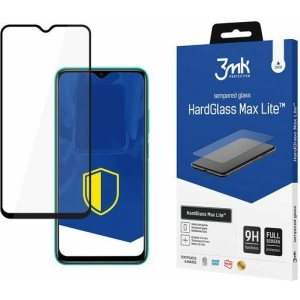 Hurtownia GSM - Szkło hartowane 3MK HardGlass Max Lite Redmi 9T czarne - 3MK2336BLK - {ean13} - Hurt