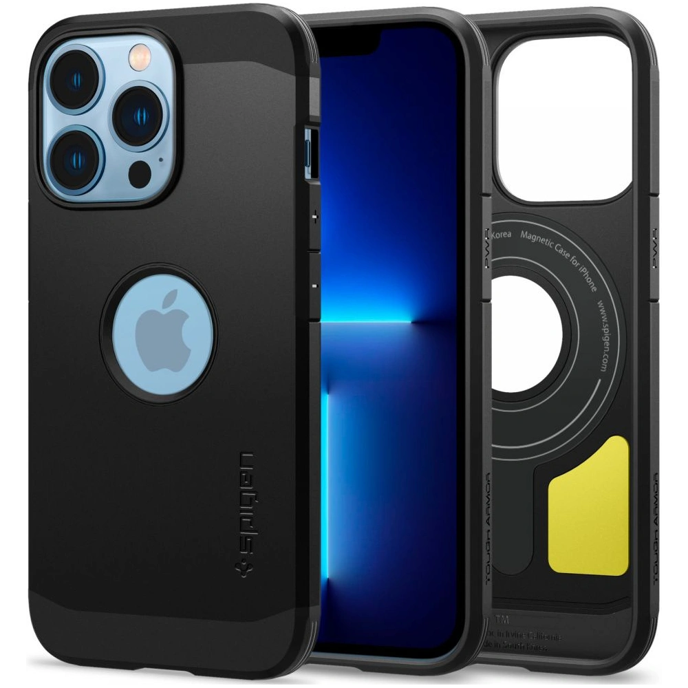 Hurtownia GSM - Etui Spigen Tough Armor Mag MagSafe Apple iPhone 13 Pro černé - SPN1998BLK - {ean13} - Hurt