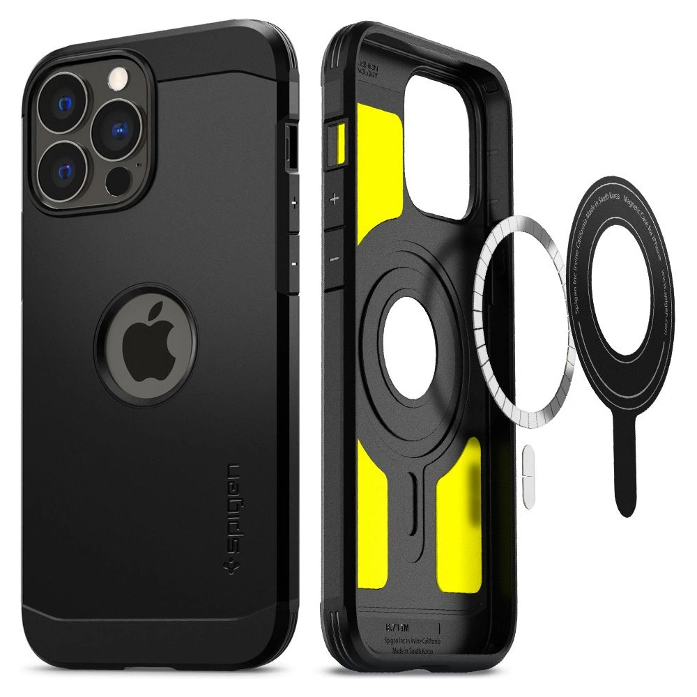Hurtownia GSM - Etui Spigen Tough Armor Mag MagSafe Apple iPhone 13 Pro černé - SPN1998BLK - {ean13} - Hurt