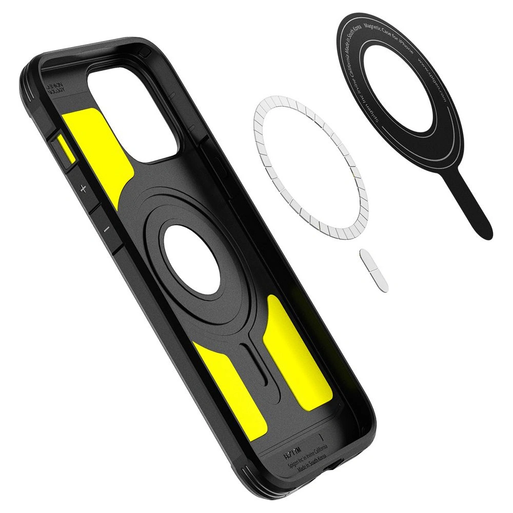 Hurtownia GSM - Etui Spigen Tough Armor Mag MagSafe Apple iPhone 13 Pro černé - SPN1998BLK - {ean13} - Hurt
