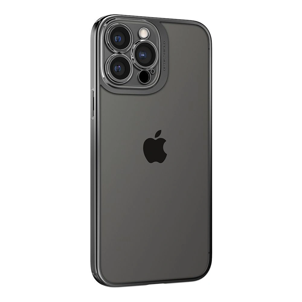 Wholesale Case Spigen Optik Crystal Apple iPhone 13 Pro Chrome Grey - SPN1999CHRGRY - {ean13} - Hurt