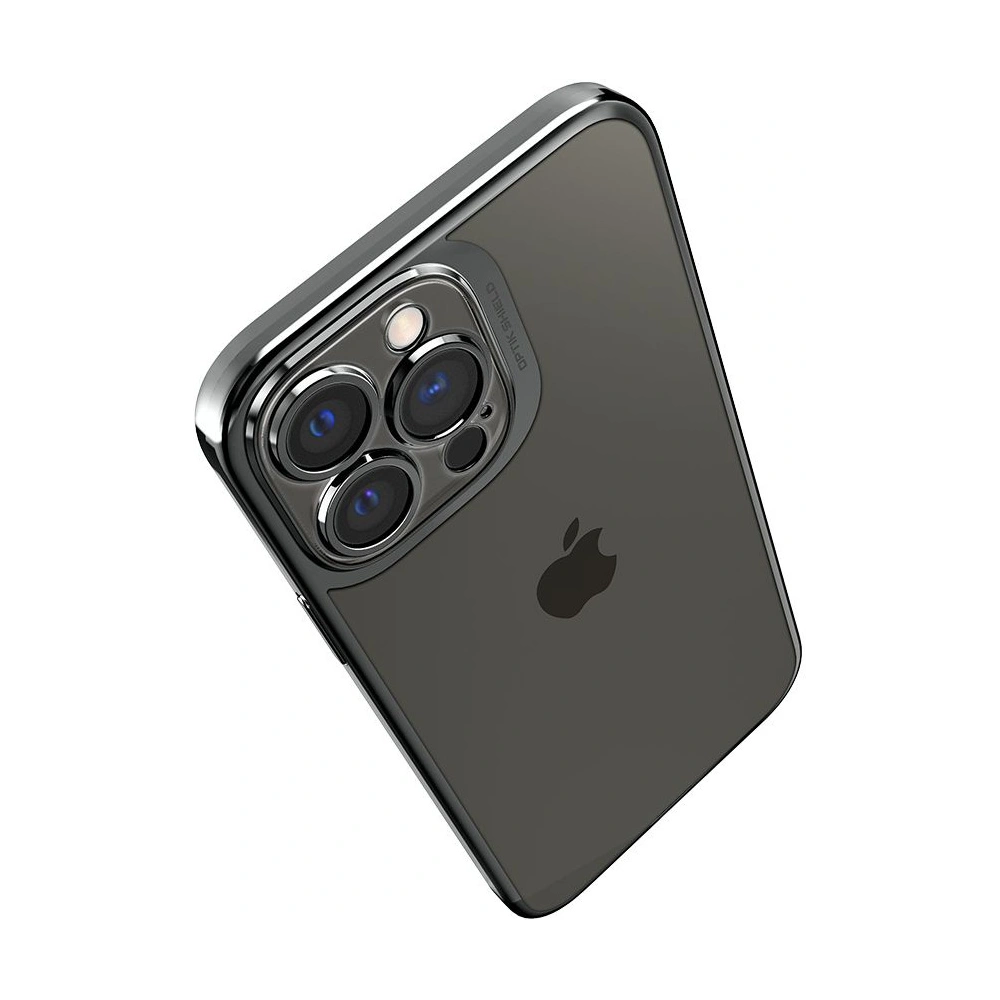 Wholesale Case Spigen Optik Crystal Apple iPhone 13 Pro Chrome Grey - SPN1999CHRGRY - {ean13} - Hurt