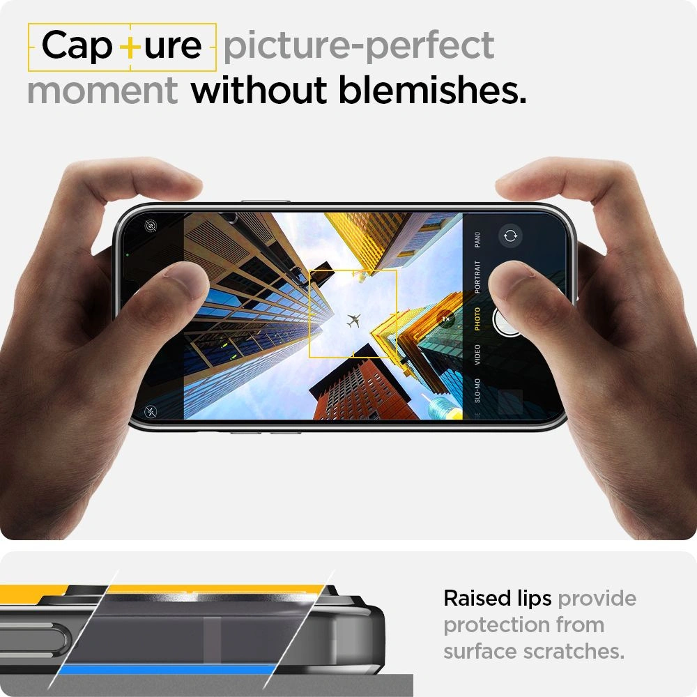 Wholesale Case Spigen Optik Crystal Apple iPhone 13 Pro Chrome Grey - SPN1999CHRGRY - {ean13} - Hurt