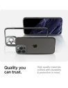 Wholesale Case Spigen Optik Crystal Apple iPhone 13 Pro Chrome Grey - SPN1999CHRGRY - {ean13} - Hurt