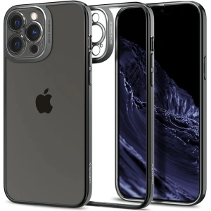 Case Spigen Optik Crystal Apple iPhone 13 Pro Max Chrome Grey