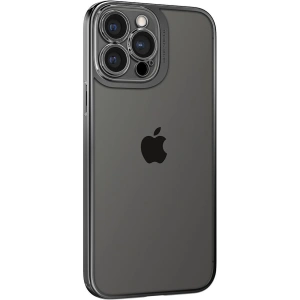 Case Spigen Optik Crystal Apple iPhone 13 Pro Max Chrome Grey