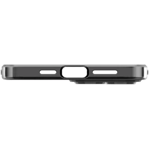 Etui Spigen Optik Crystal Apple iPhone 13 Pro Max Chrome Grey